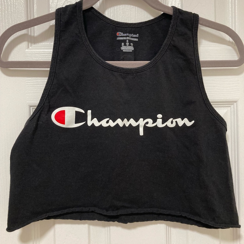 Champion crop top